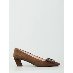 Belle Vivier pumps in suede