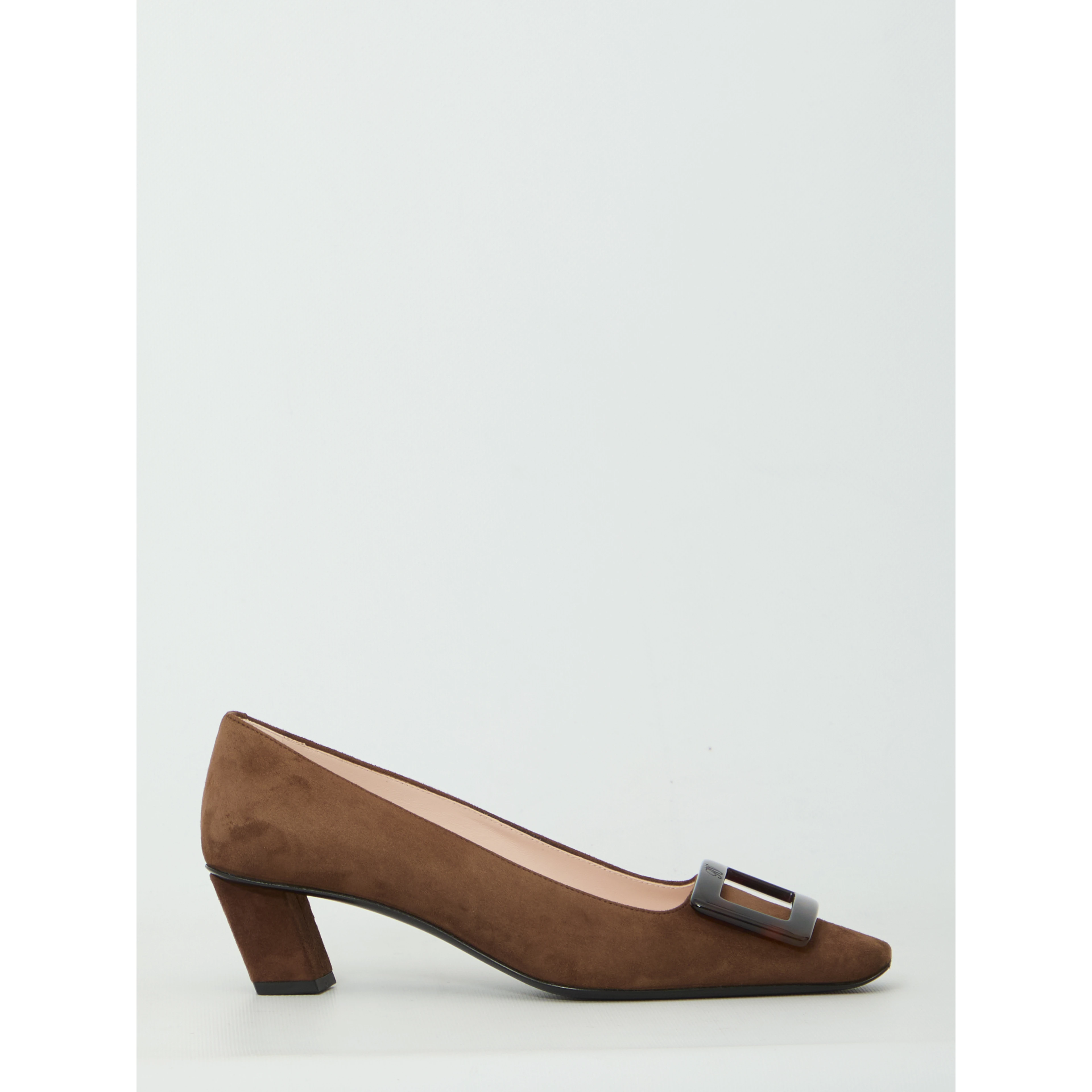 Belle Vivier pumps in suede