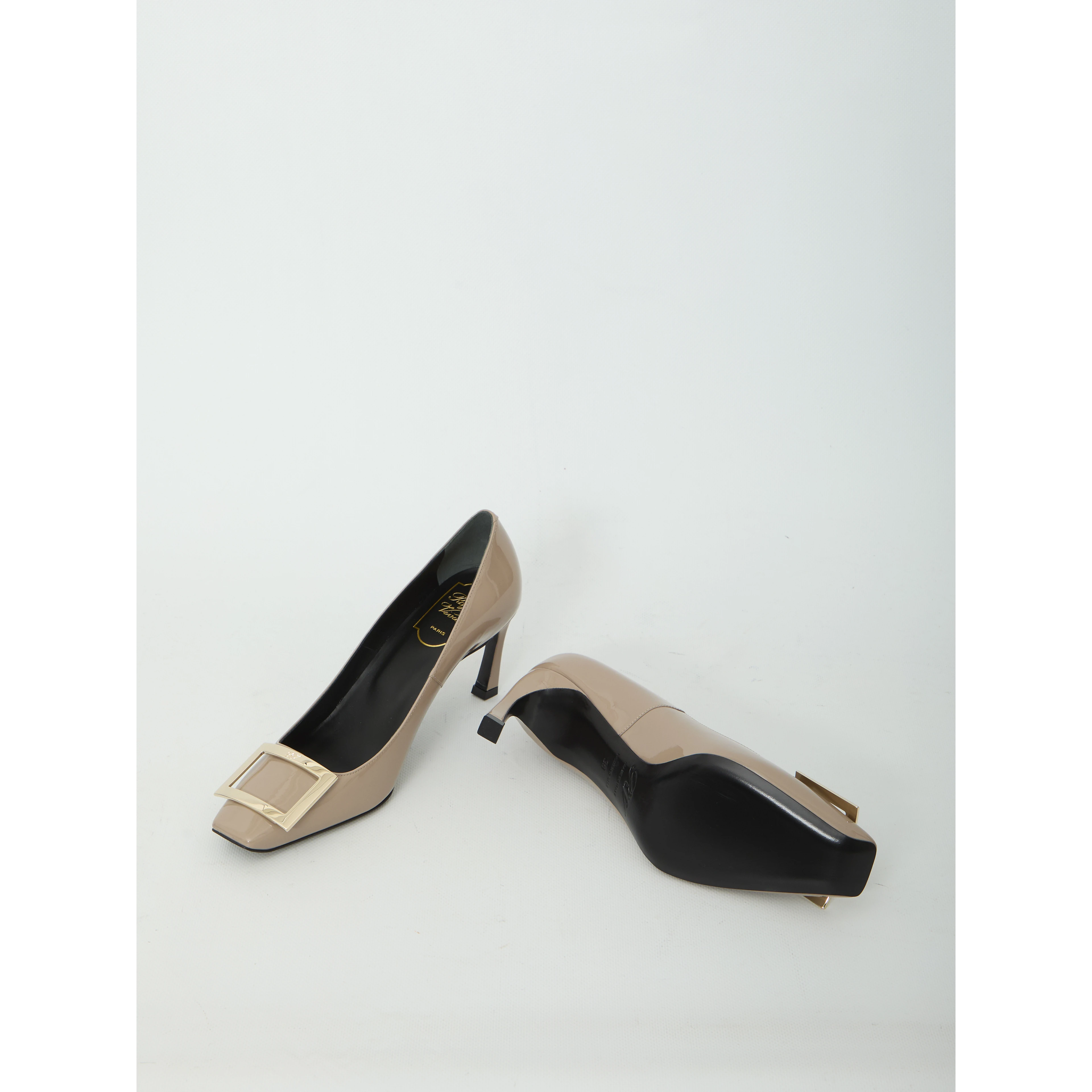 Belle Vivier Trompette pumps