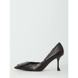 Dorsay Viv pumps in The City leather