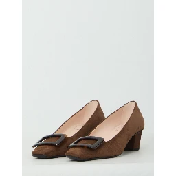 Belle Vivier pumps in suede