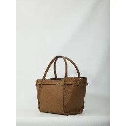 Medium T Signature shopping bag