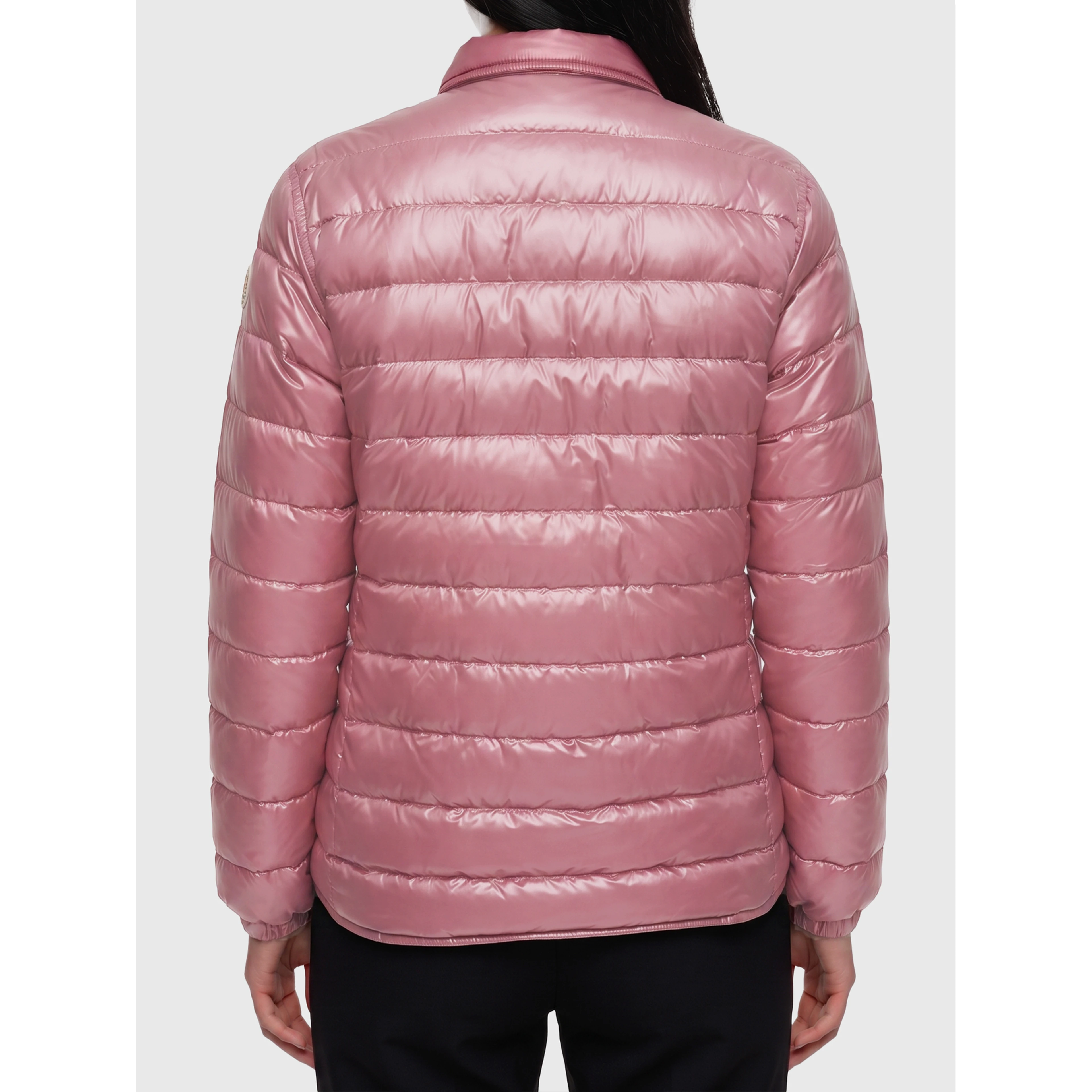 Fouine padded shirt jacket