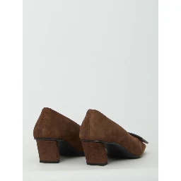 Belle Vivier pumps in suede