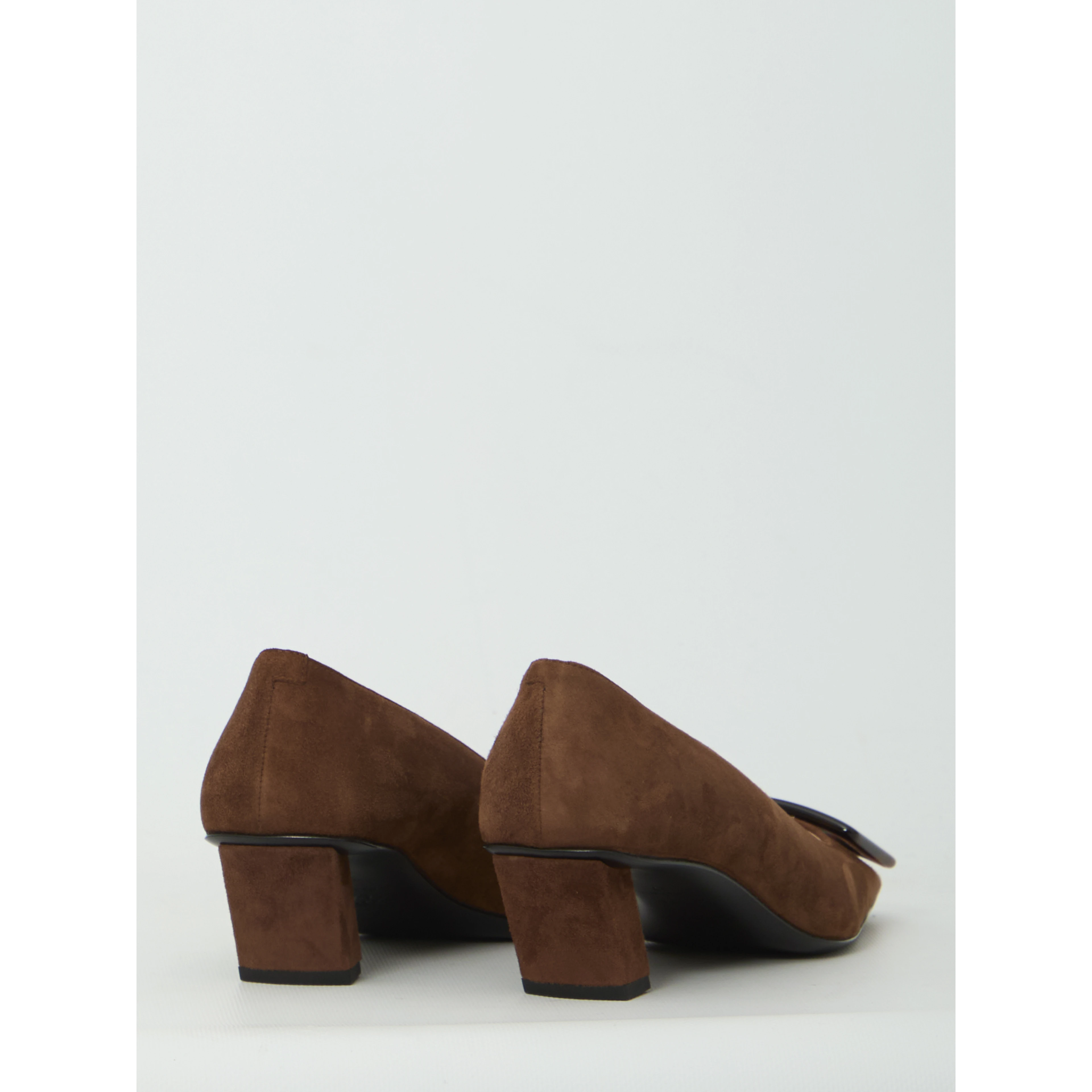 Belle Vivier pumps in suede