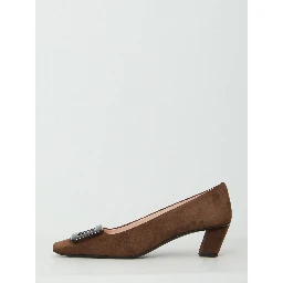 Belle Vivier pumps in suede