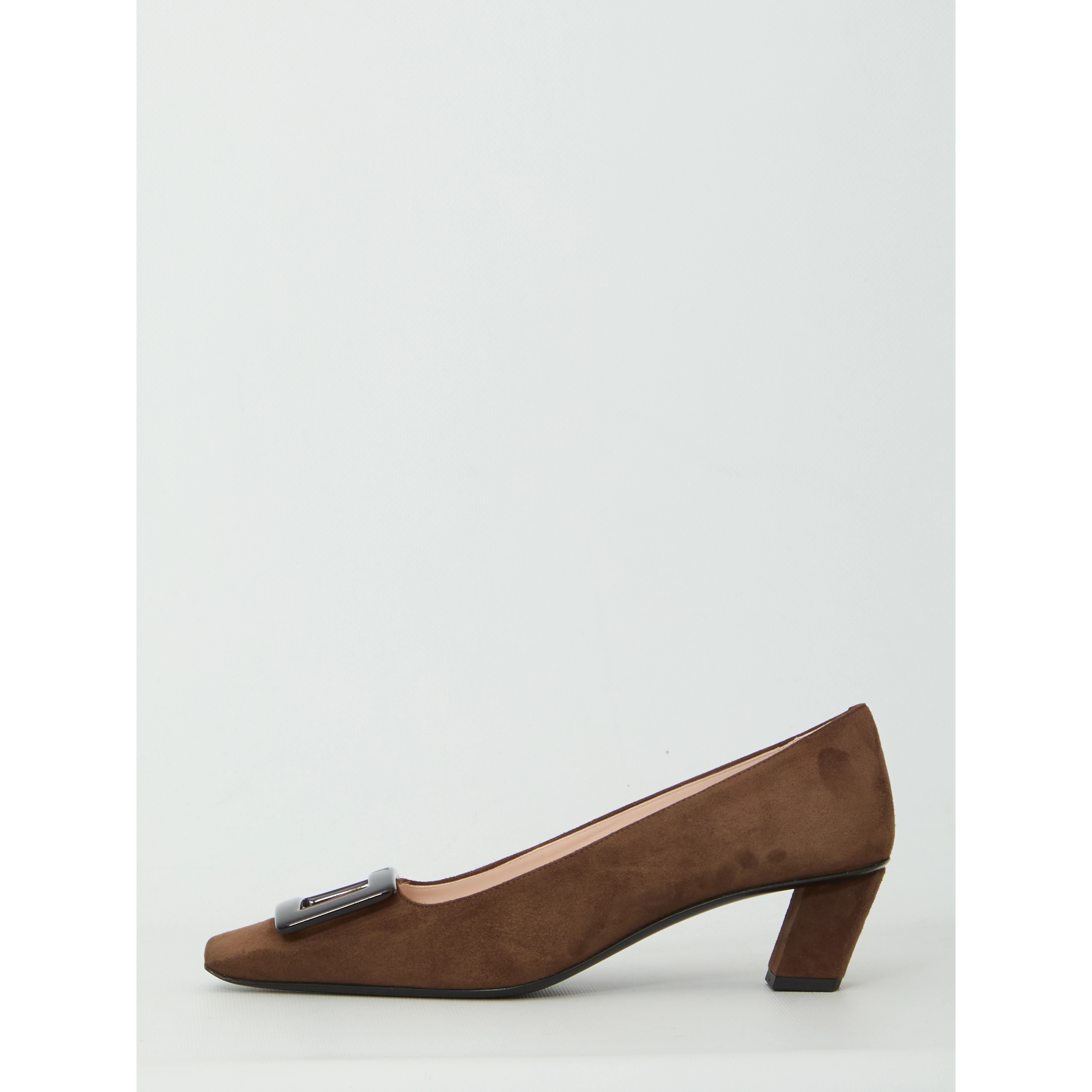 Belle Vivier pumps in suede