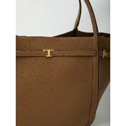 Medium T Signature shopping bag