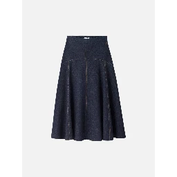 JACQUEMUS denim skirt