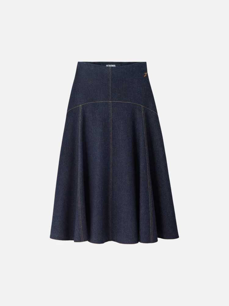 JACQUEMUS denim skirt