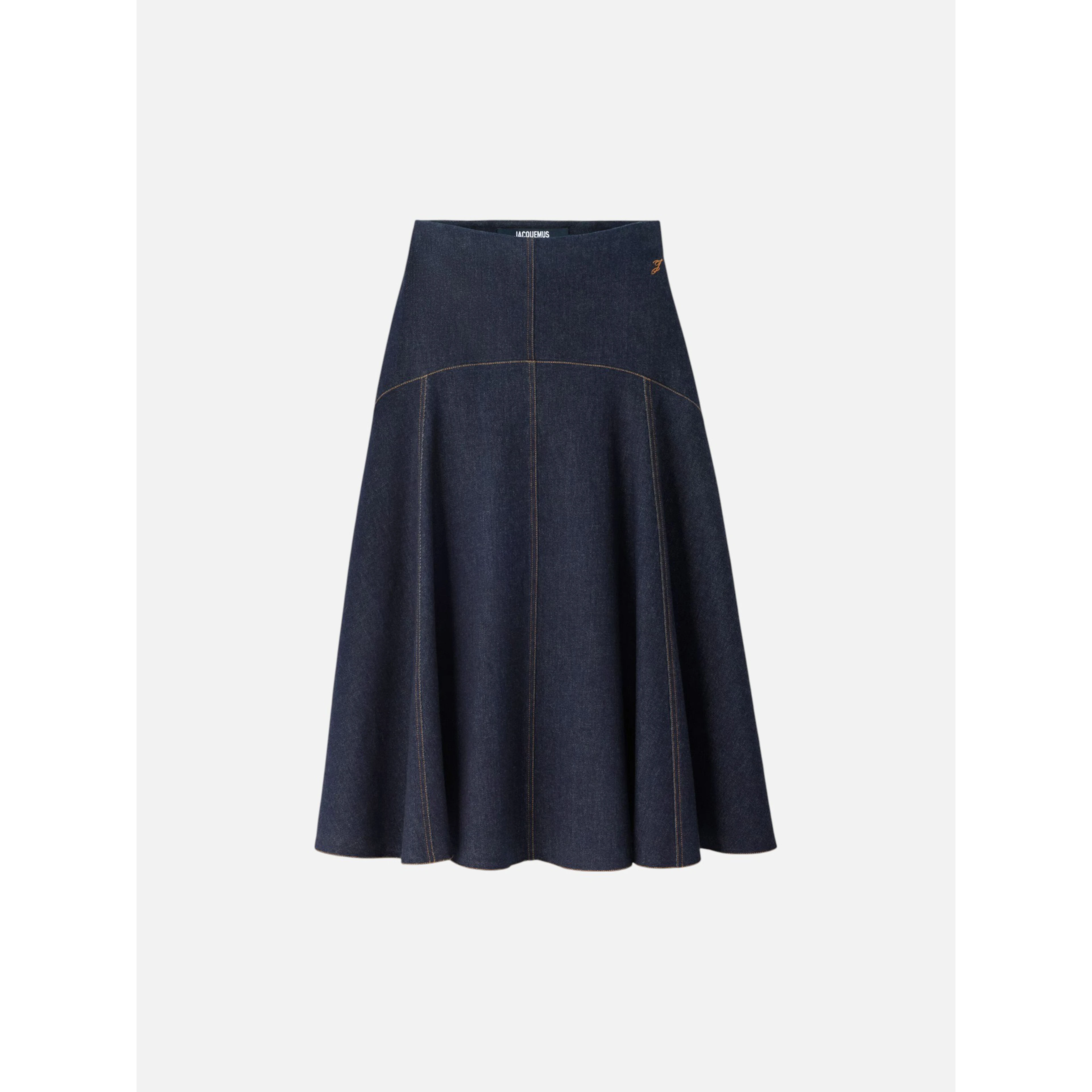 JACQUEMUS denim skirt