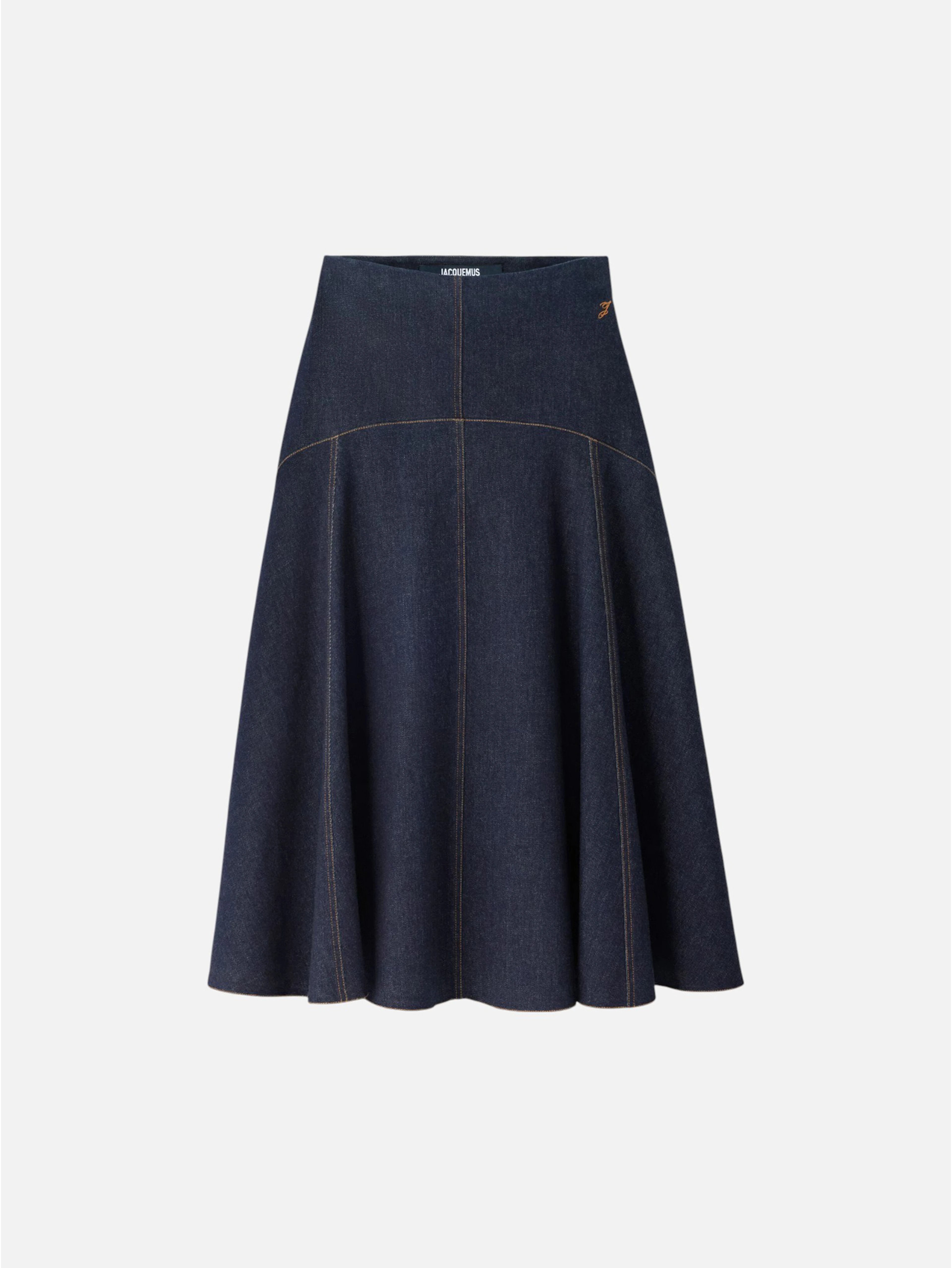JACQUEMUS denim skirt