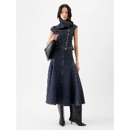 JACQUEMUS denim skirt