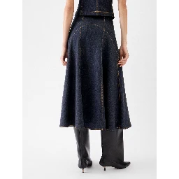 JACQUEMUS denim skirt