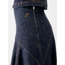 JACQUEMUS denim skirt