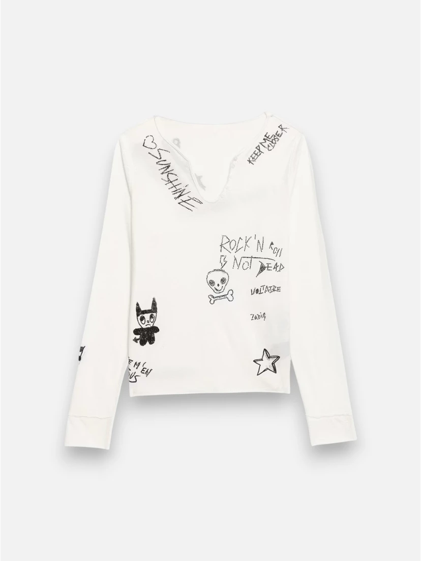 ZADIG&VOLTAIRE HAPPY shirt