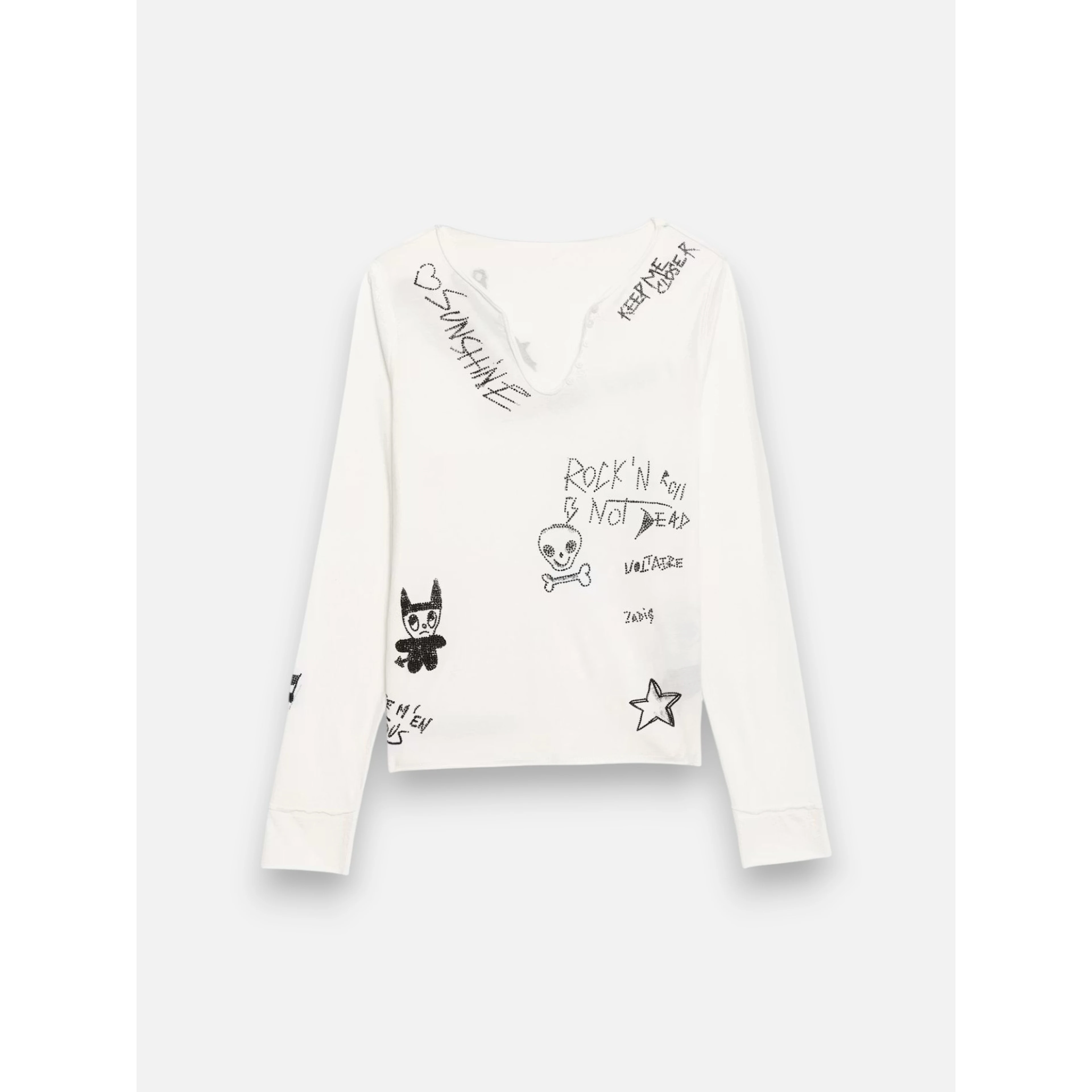 ZADIG&VOLTAIRE HAPPY shirt