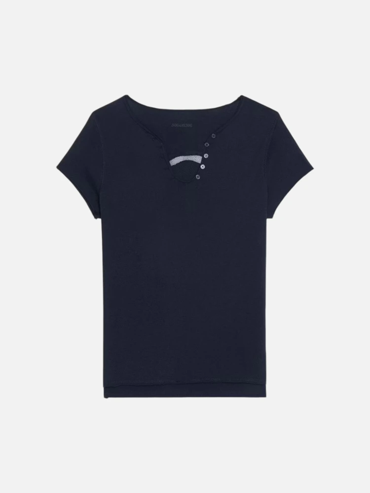 ZADIG&VOLTAIRE FISHNET shirt