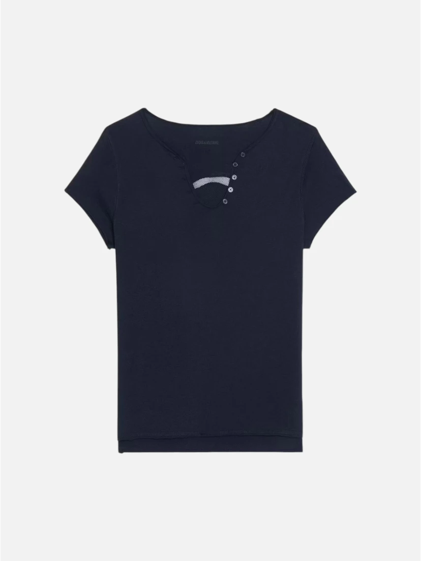 ZADIG&VOLTAIRE FISHNET shirt