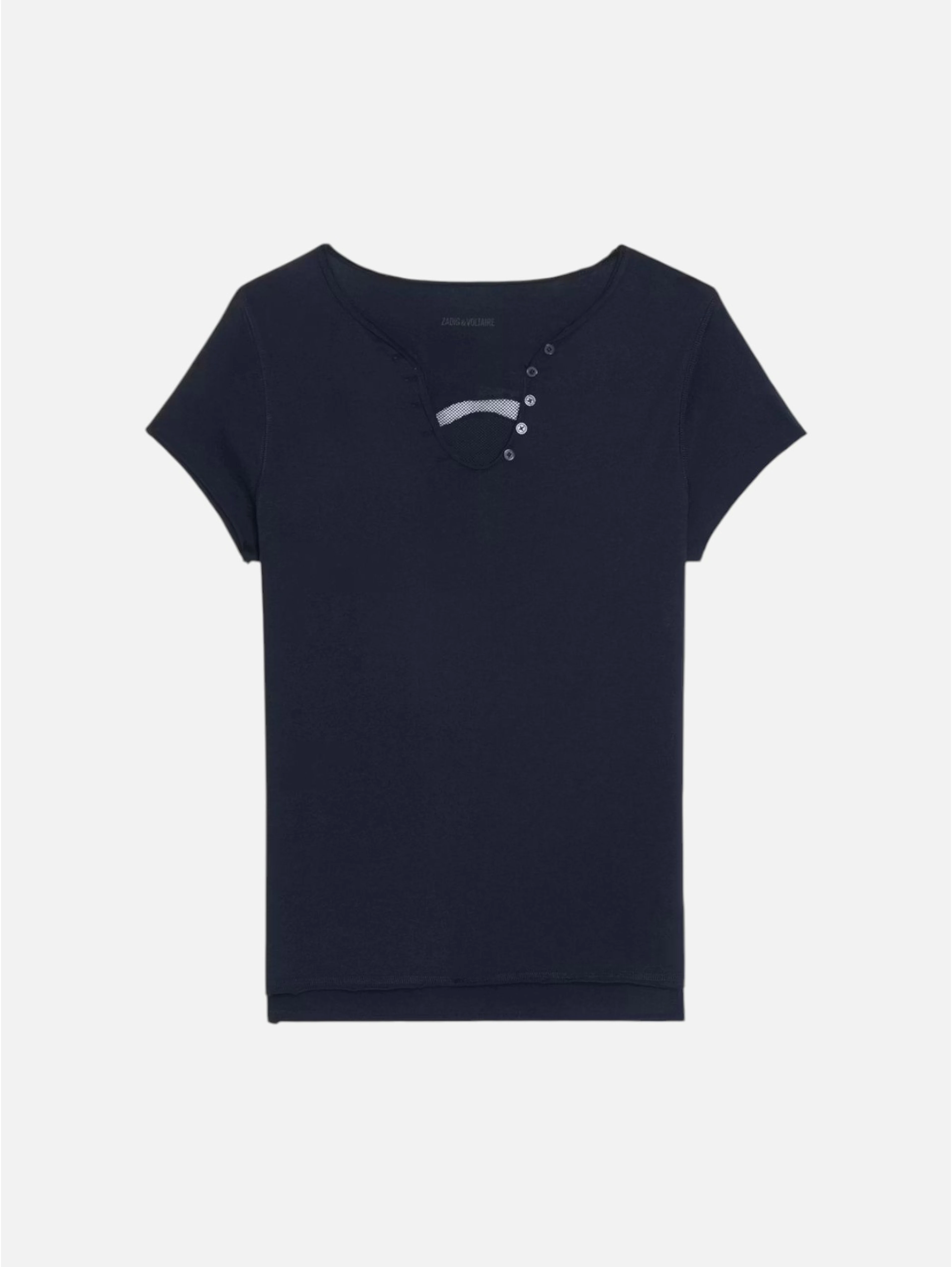 ZADIG&VOLTAIRE FISHNET shirt