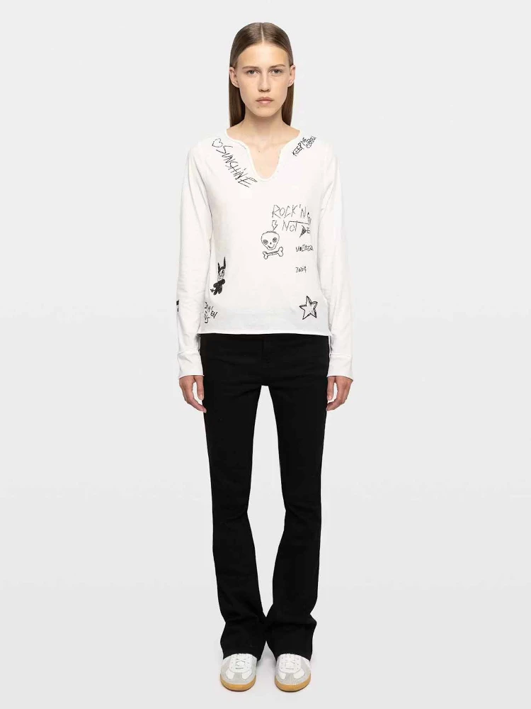 ZADIG&VOLTAIRE HAPPY shirt alternative