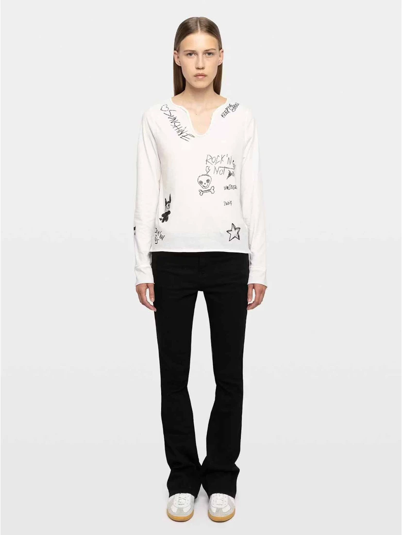 ZADIG&VOLTAIRE HAPPY shirt