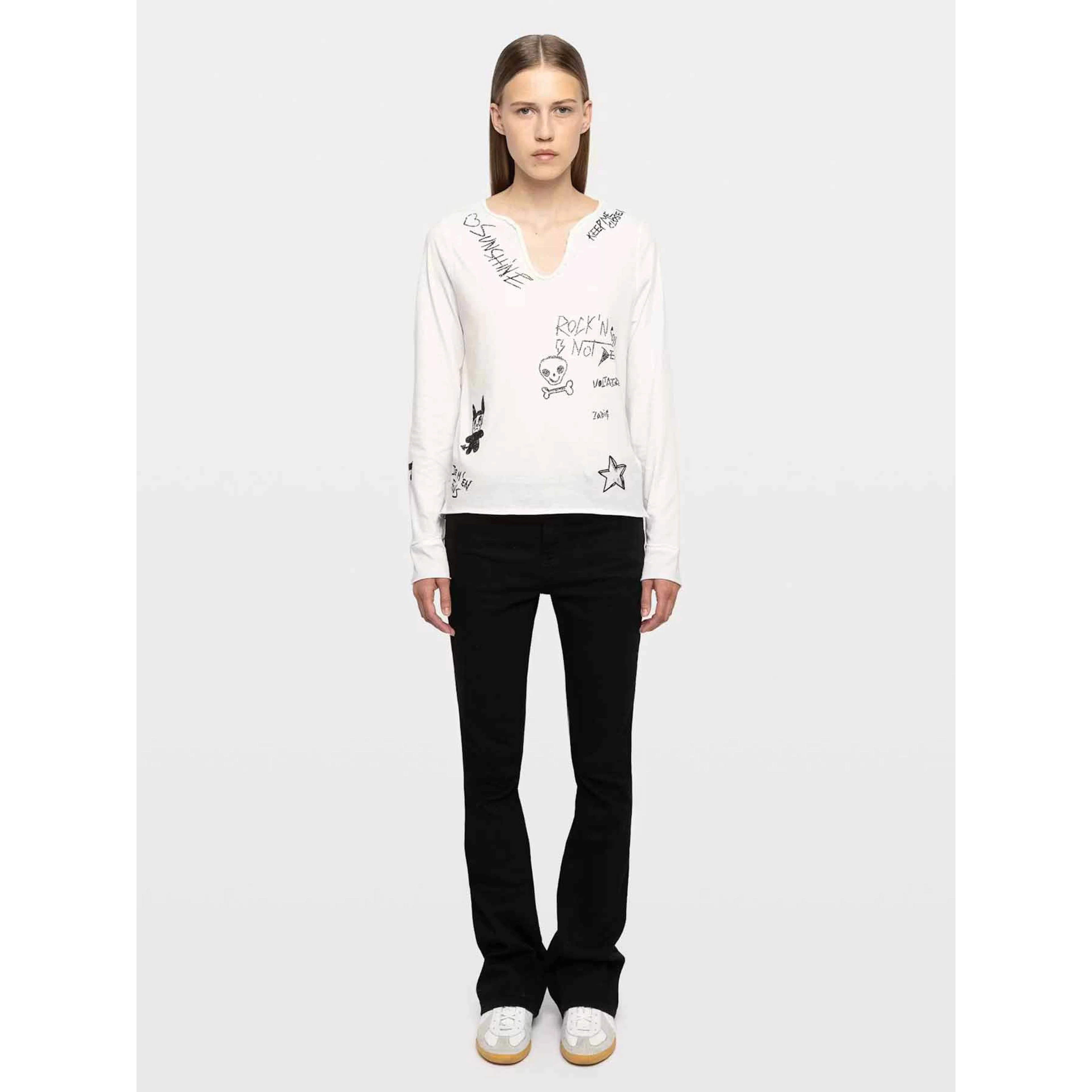 ZADIG&VOLTAIRE HAPPY shirt