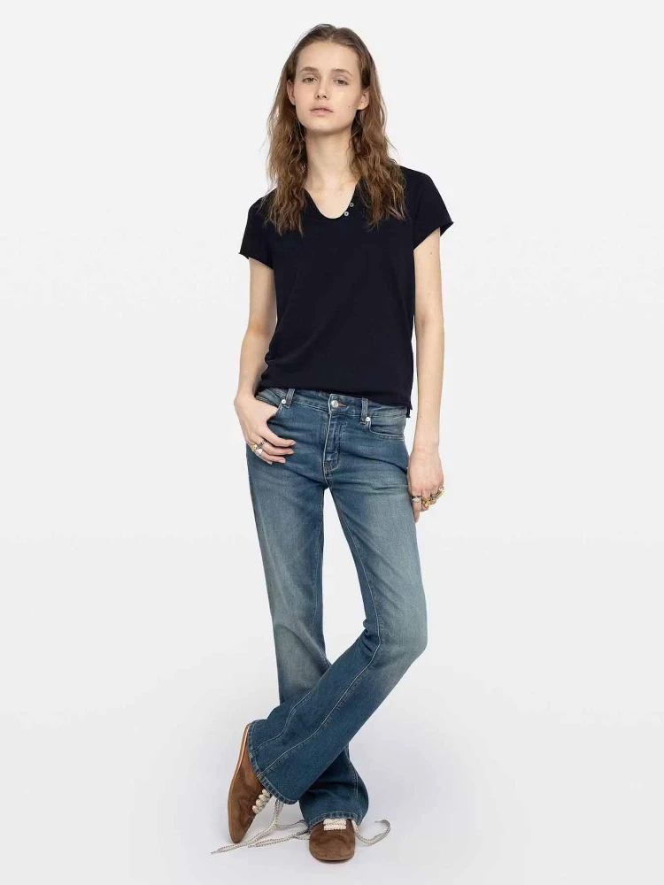 ZADIG&VOLTAIRE FISHNET shirt alternative