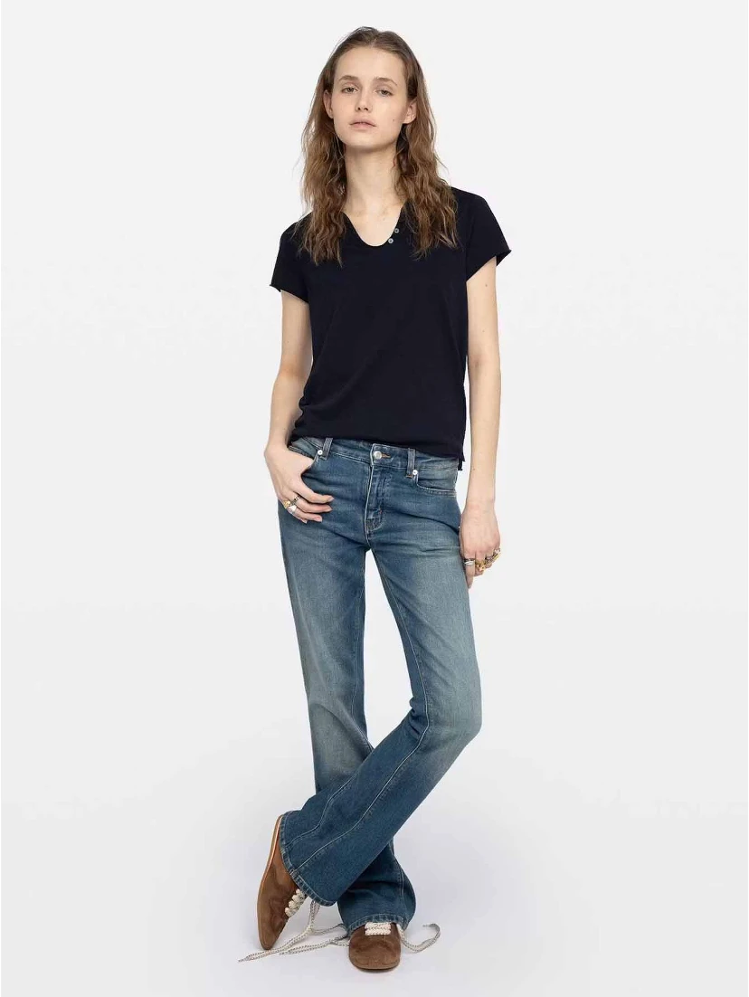 ZADIG&VOLTAIRE FISHNET shirt
