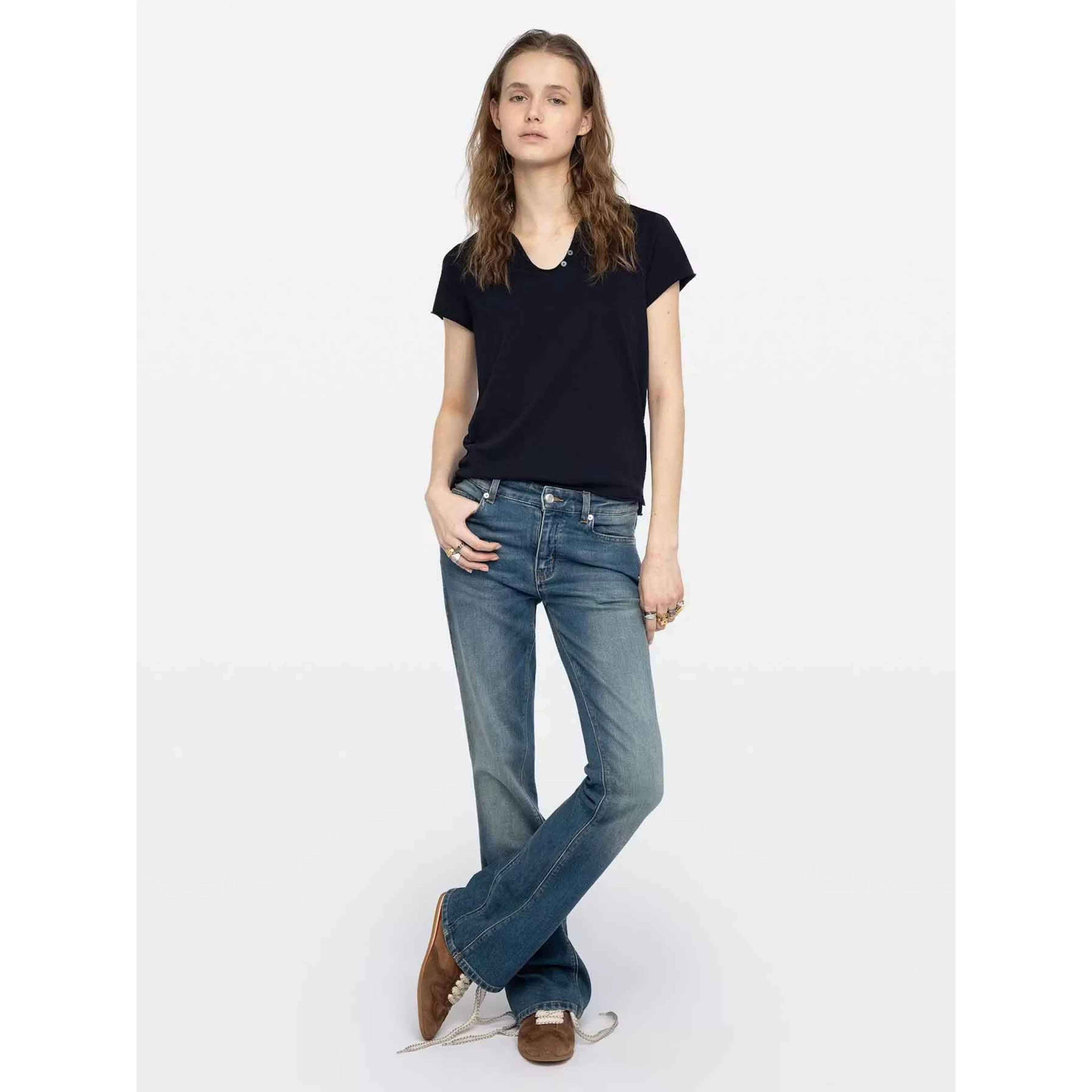 ZADIG&VOLTAIRE FISHNET shirt