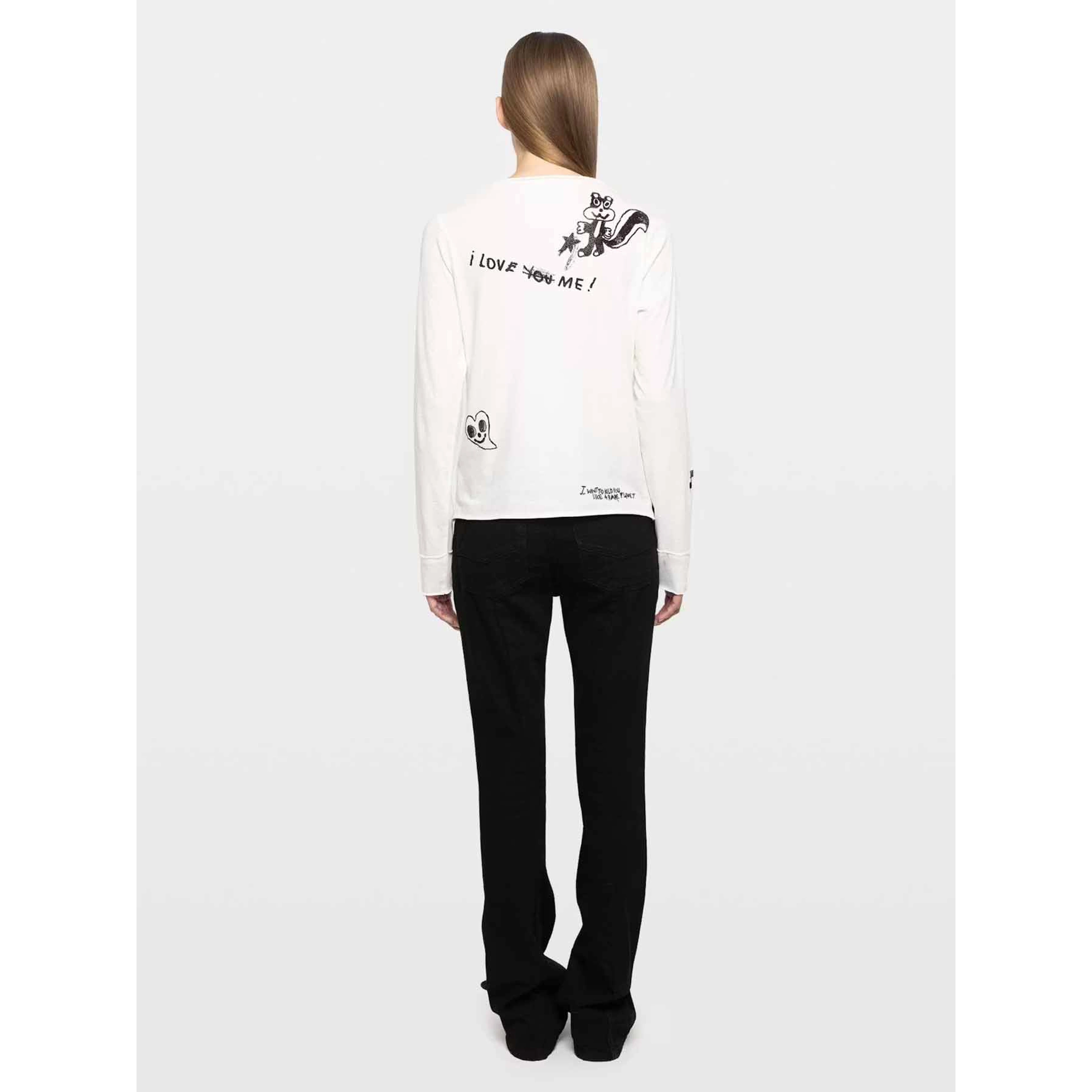 ZADIG&VOLTAIRE HAPPY shirt