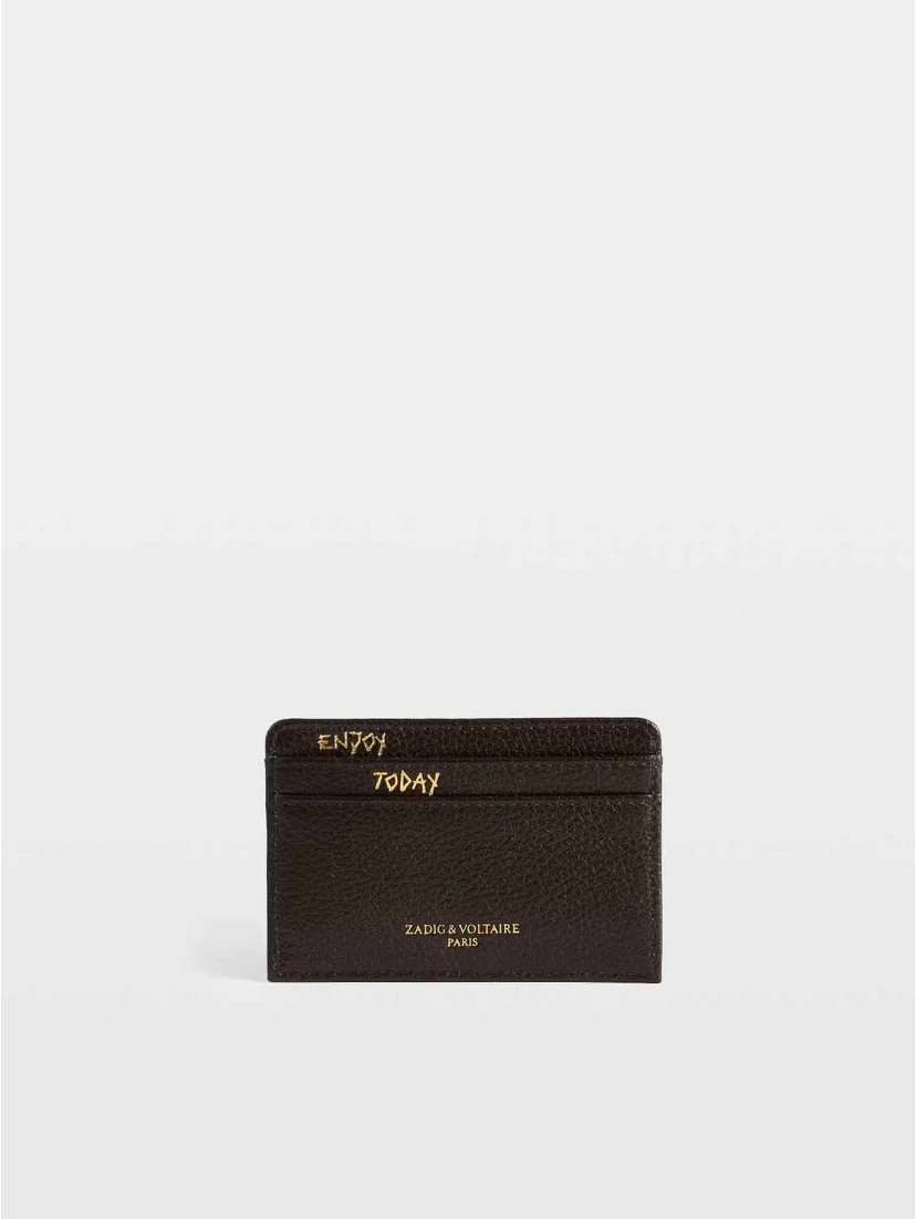 ZADIG&VOLTAIRE PASS card wallet