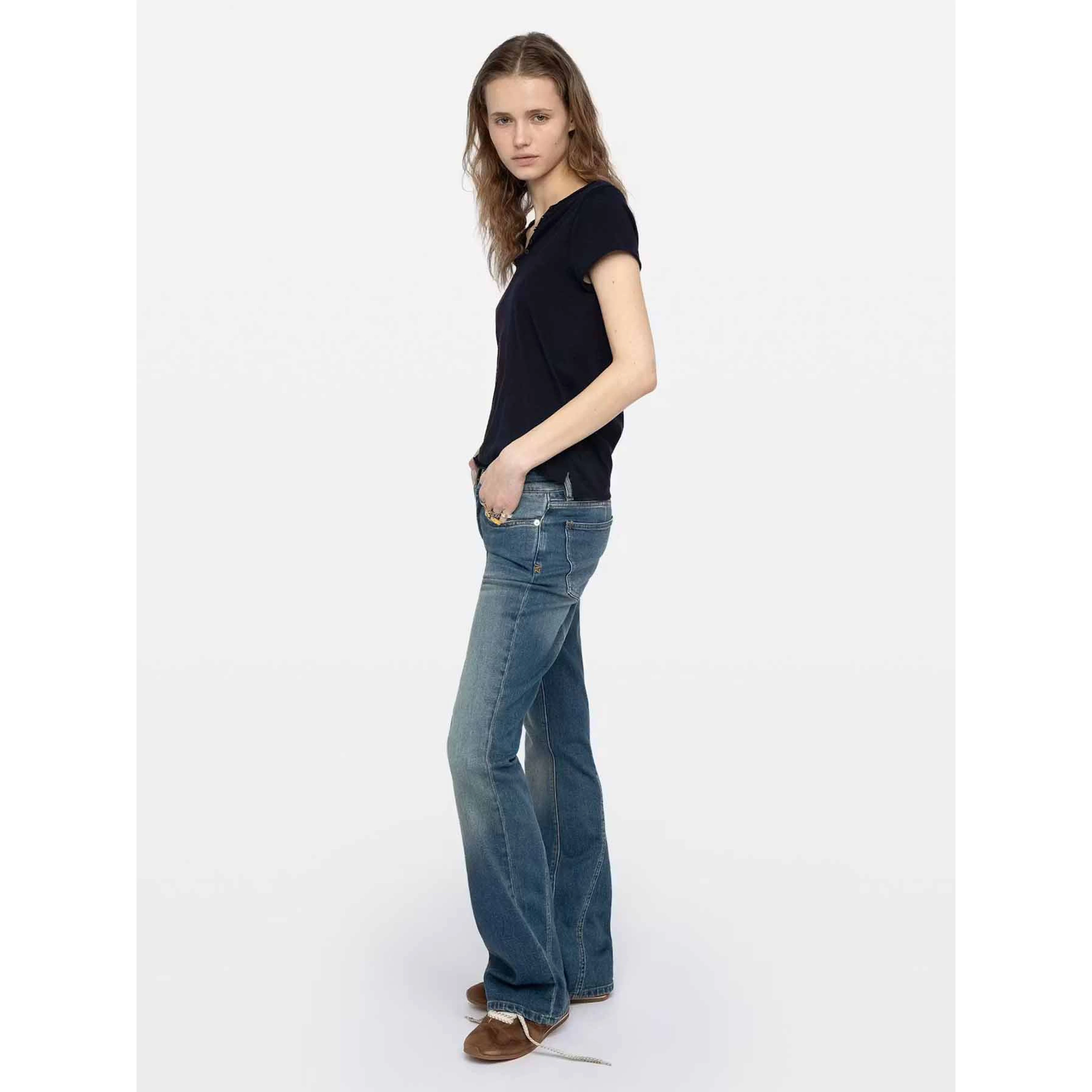 ZADIG&VOLTAIRE FISHNET shirt