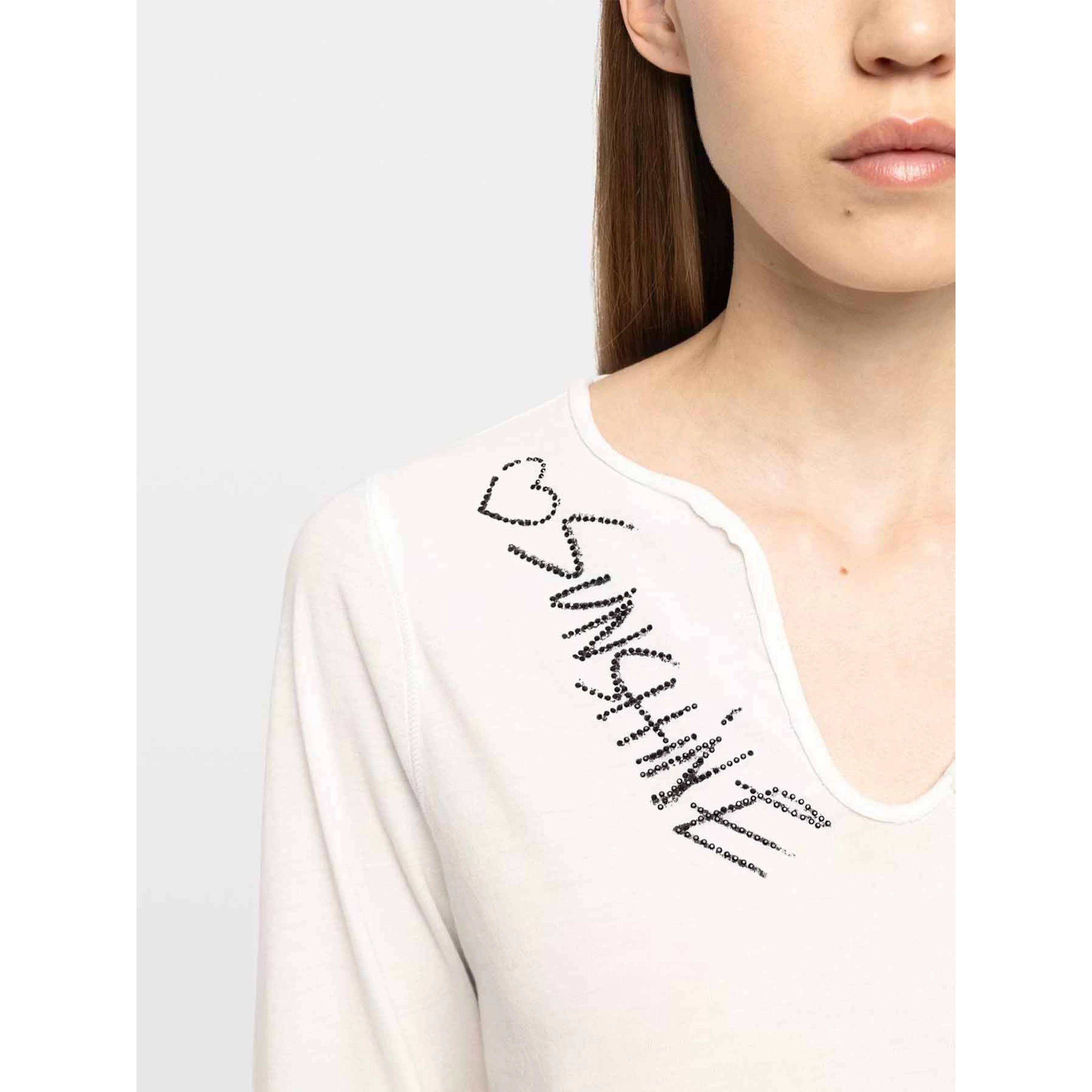 ZADIG&VOLTAIRE HAPPY shirt