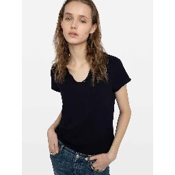 ZADIG&VOLTAIRE FISHNET shirt