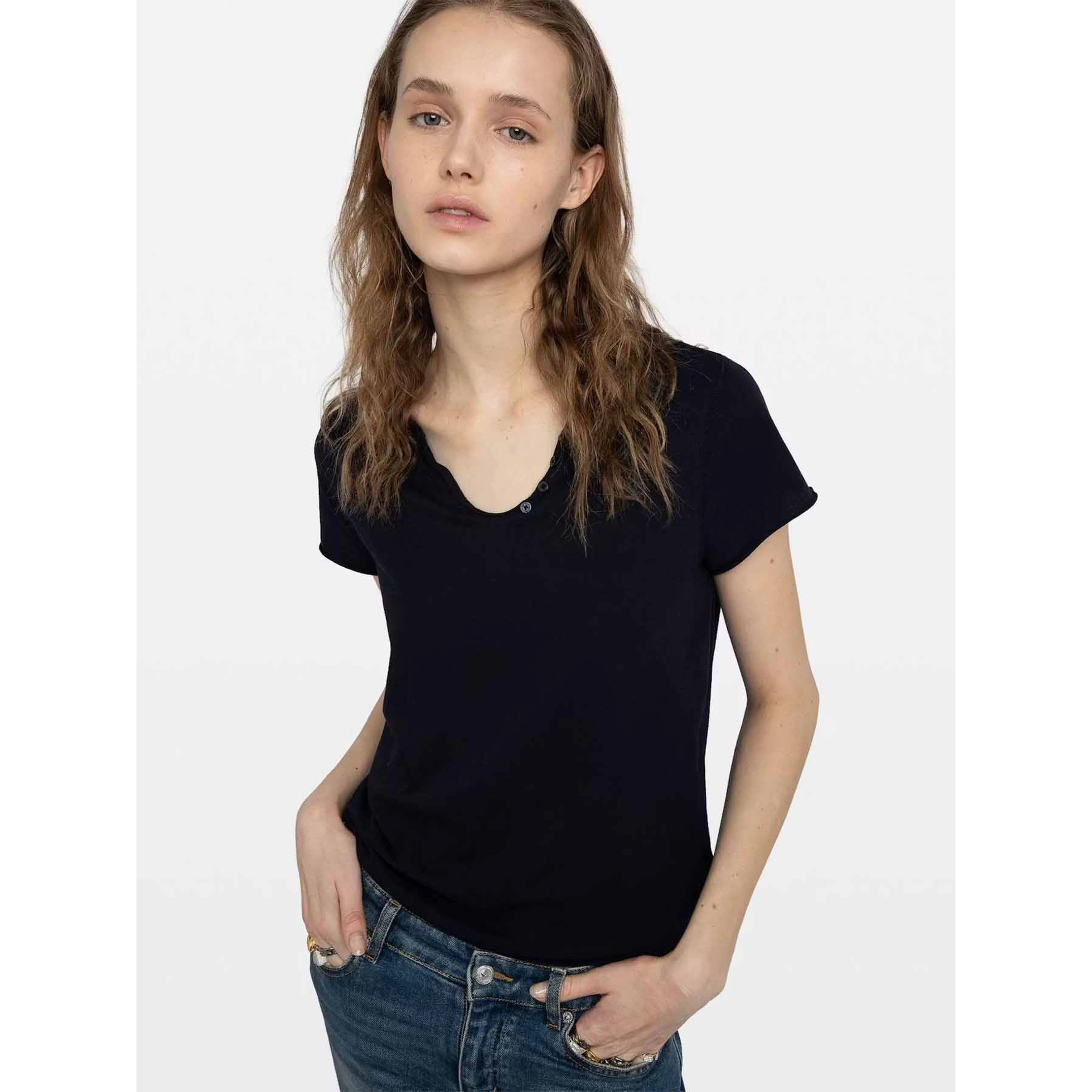 ZADIG&VOLTAIRE FISHNET shirt