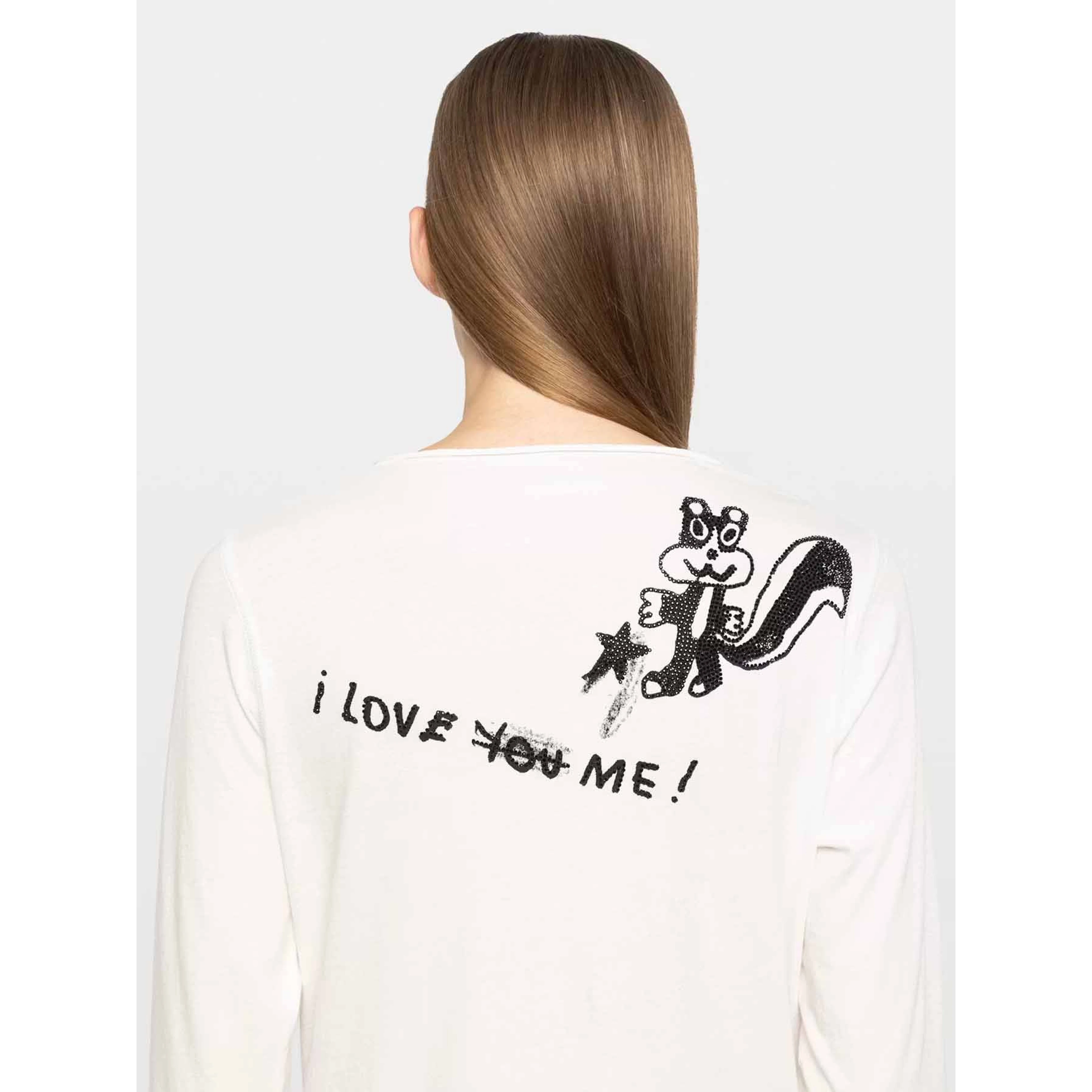 ZADIG&VOLTAIRE HAPPY shirt