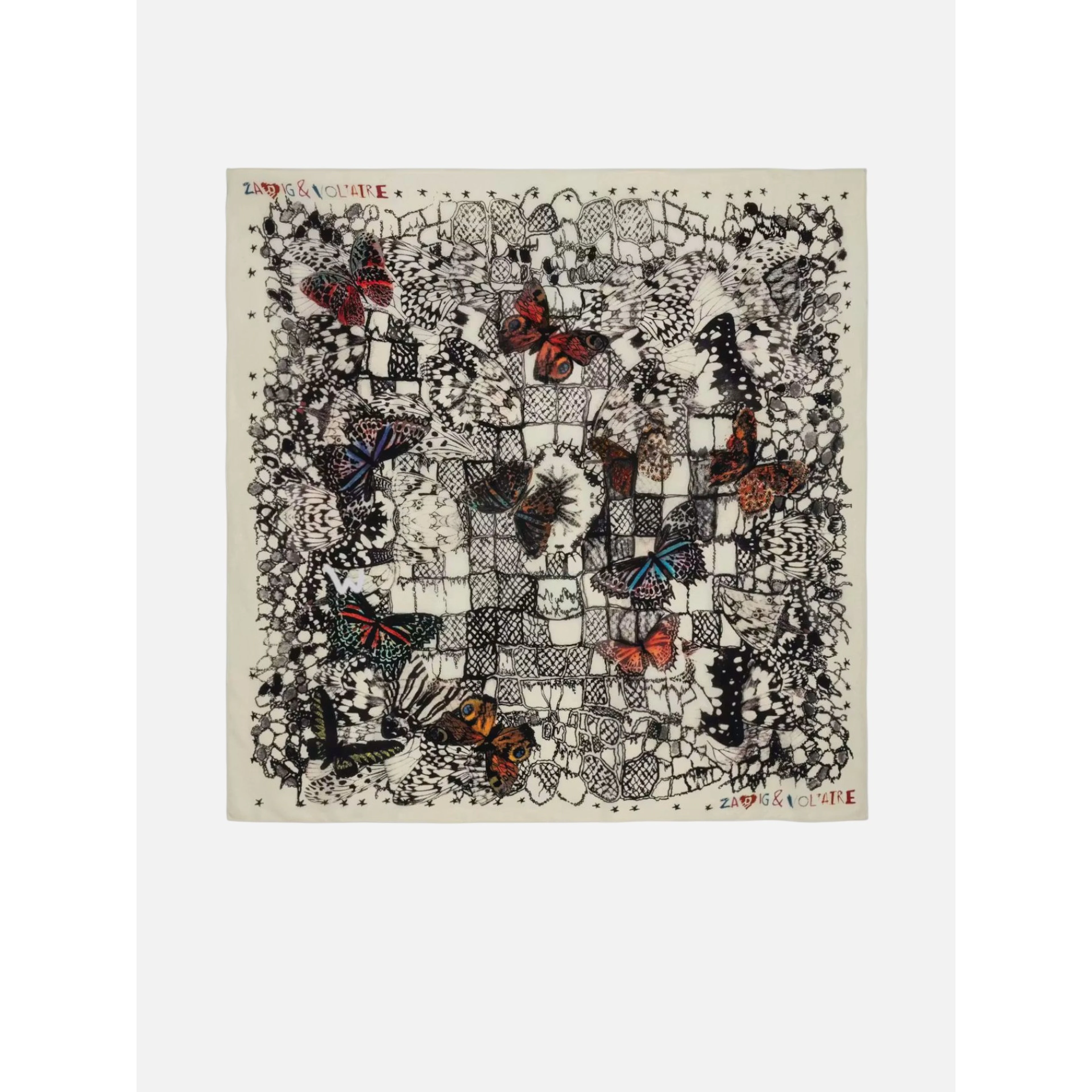 ZADIG&VOLTAIRE BLONDIE scarf