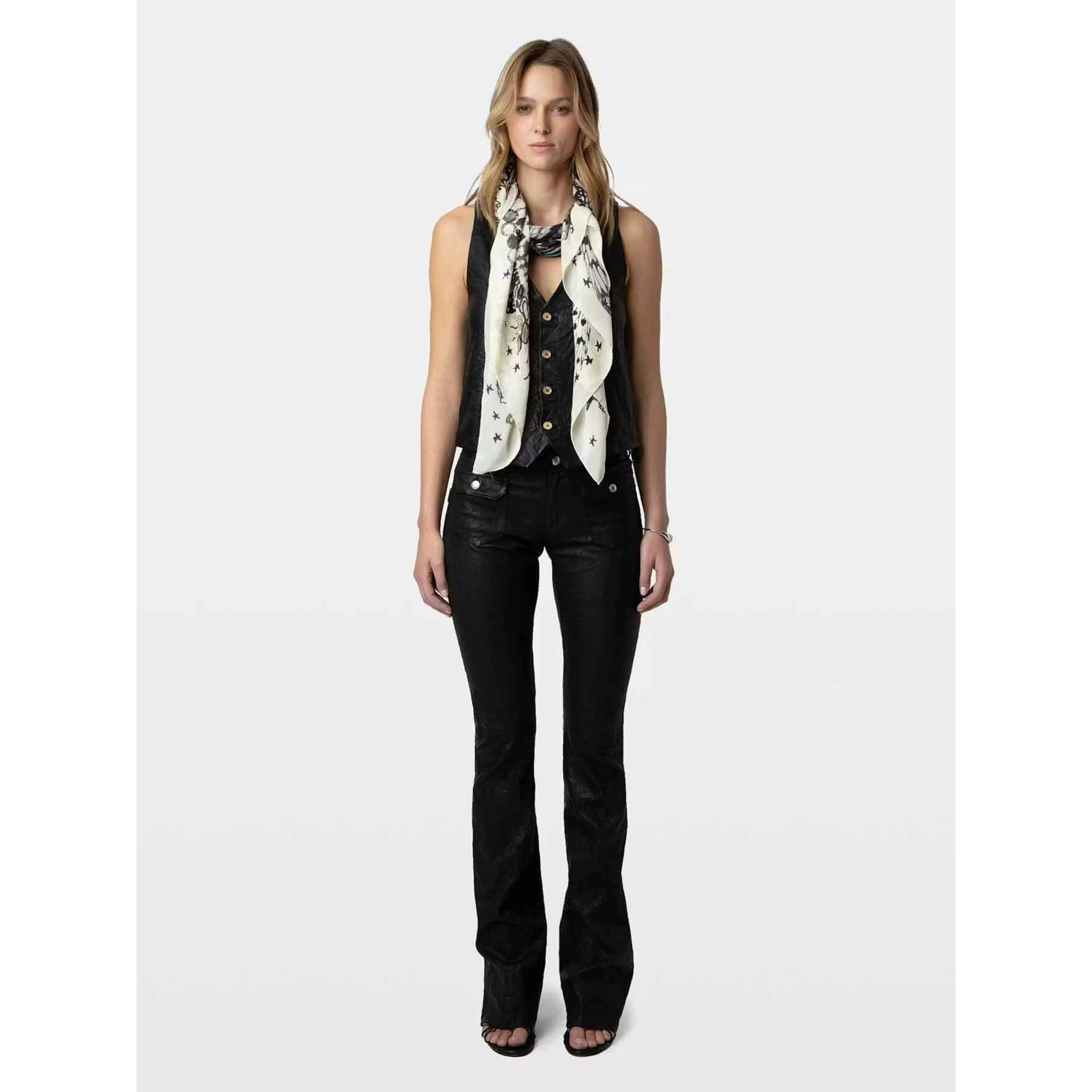 ZADIG&VOLTAIRE BLONDIE scarf