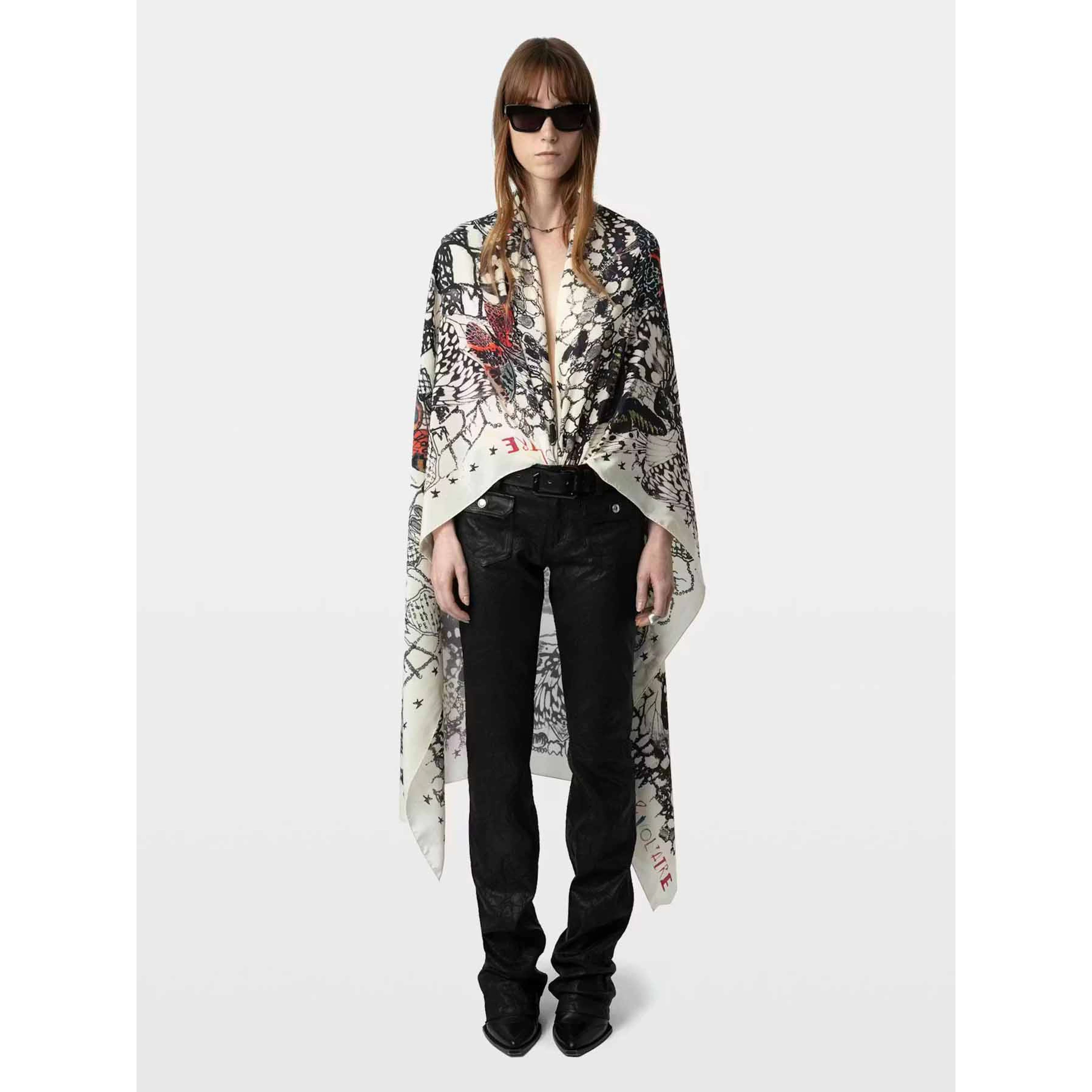 ZADIG&VOLTAIRE BLONDIE scarf