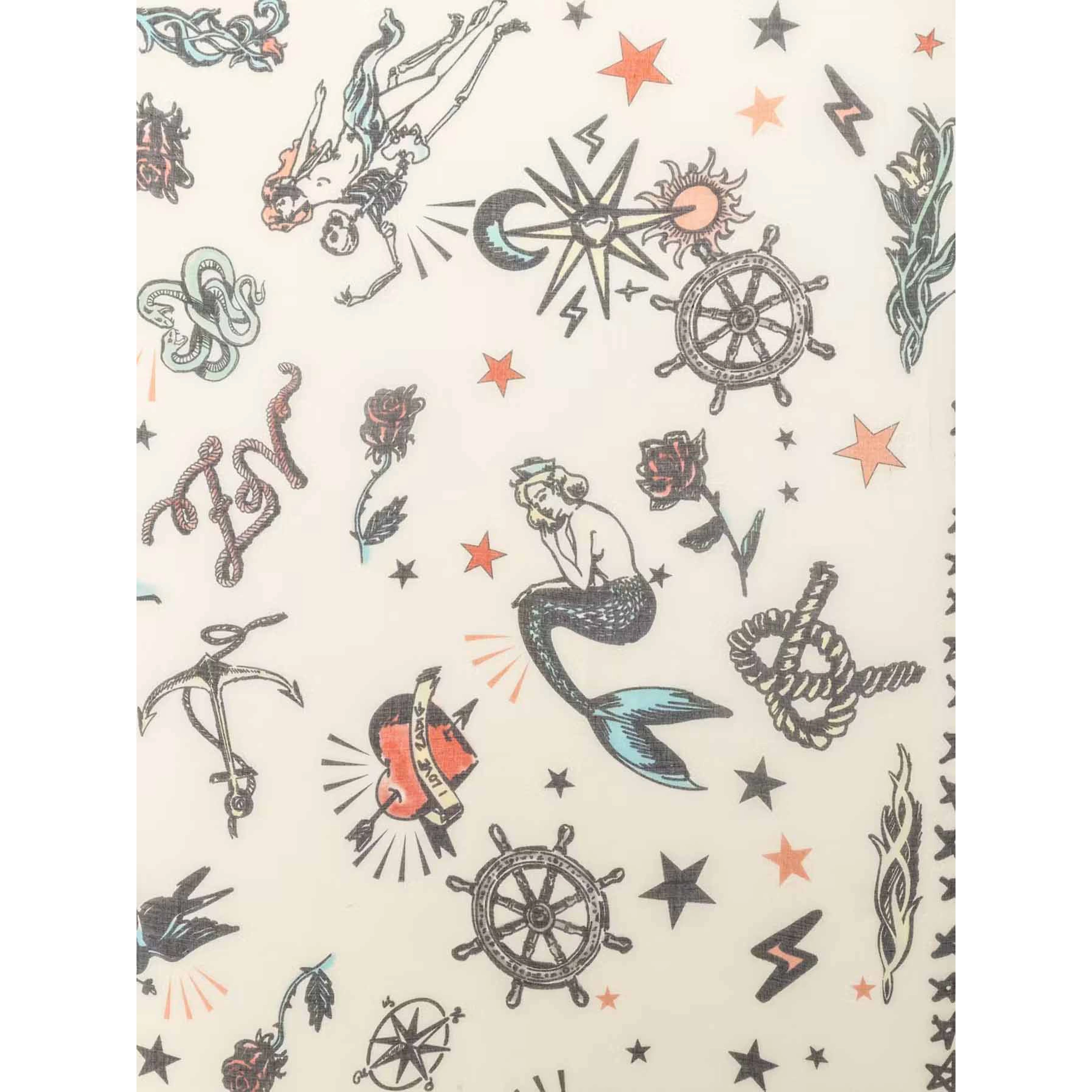 ZADIG&VOLTAIRE TATTOO scarf