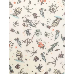 ZADIG&VOLTAIRE TATTOO scarf