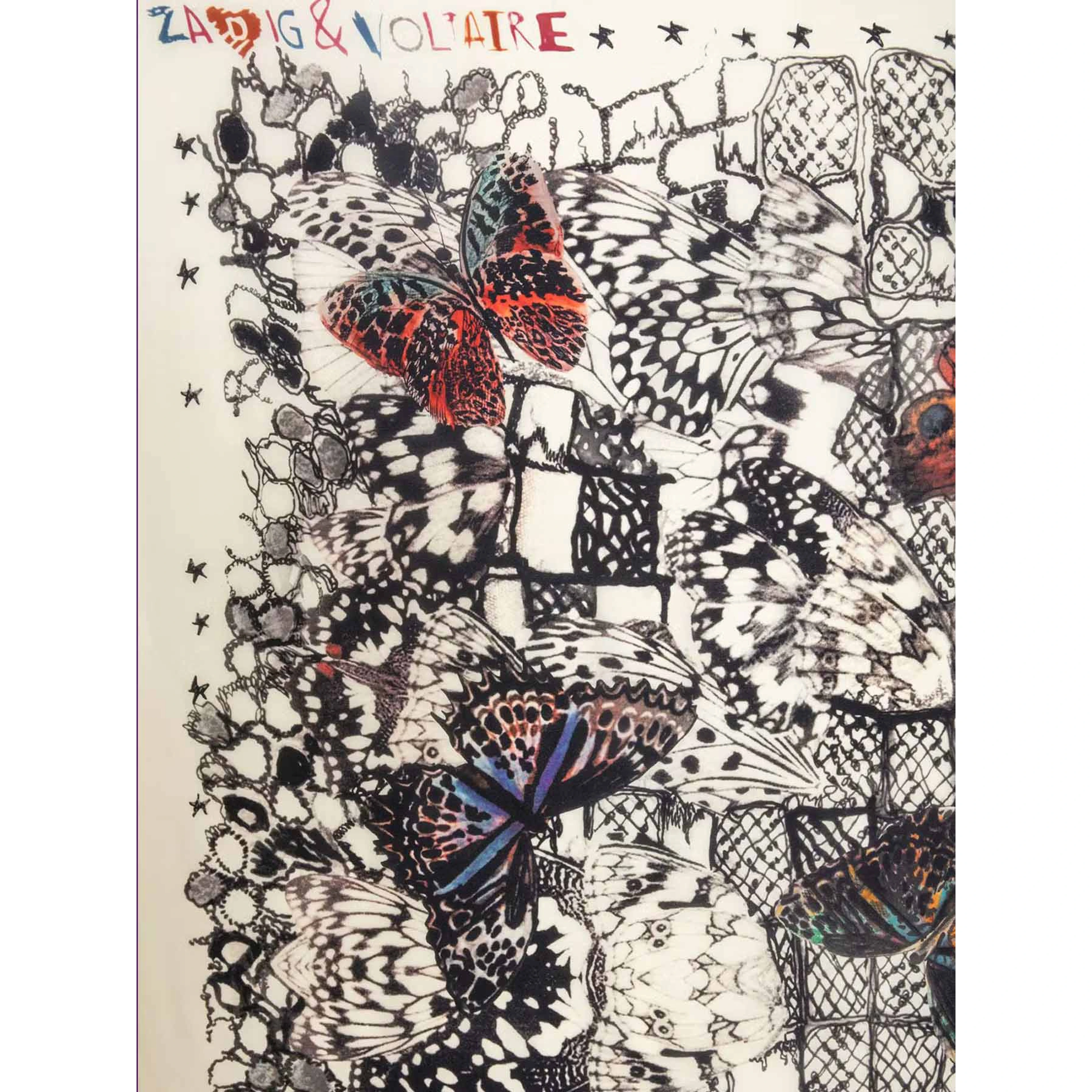 ZADIG&VOLTAIRE BLONDIE scarf
