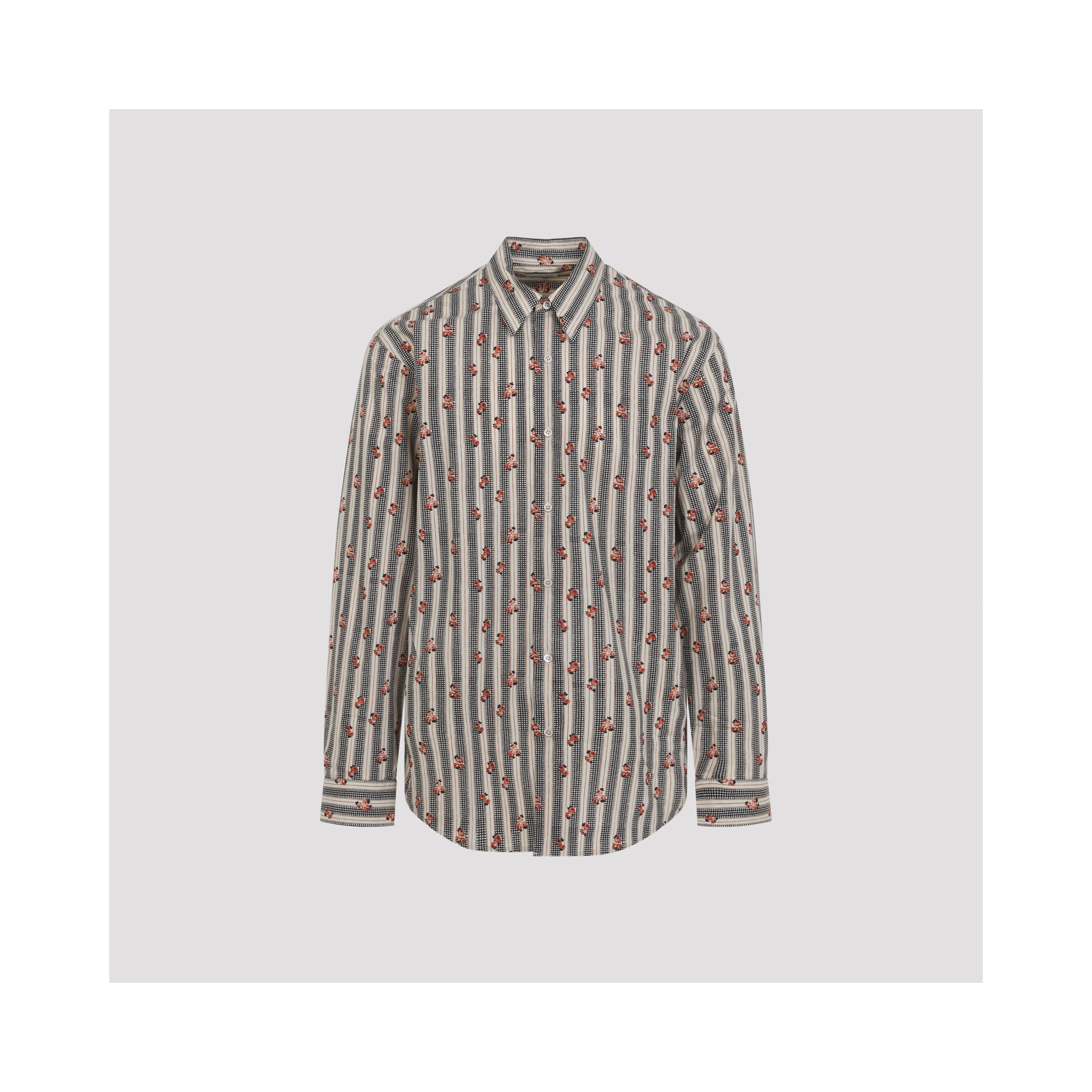 Dries Van Noten Caper Shirt
