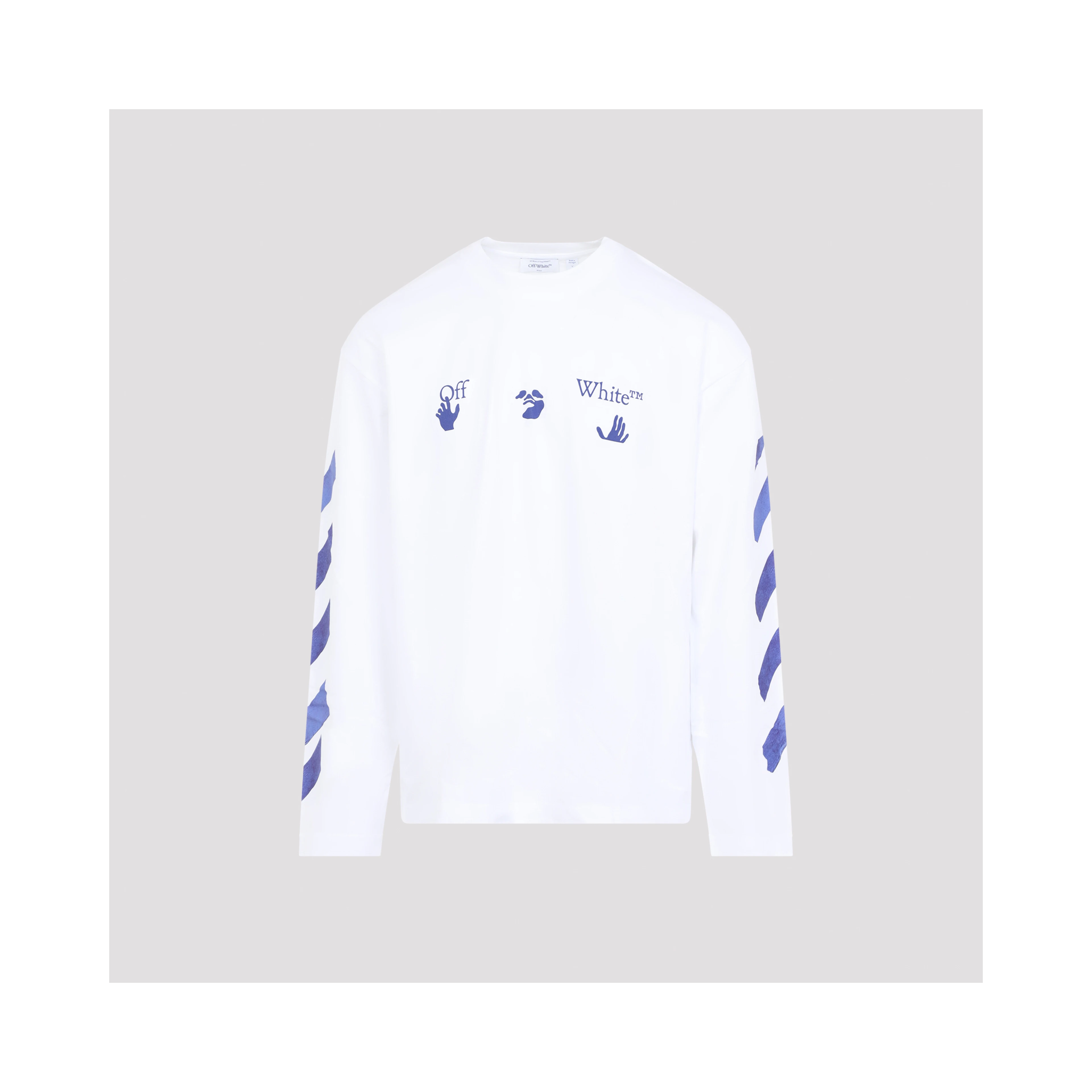 Off-White Bacco Arrow L/S Skate T-shirt