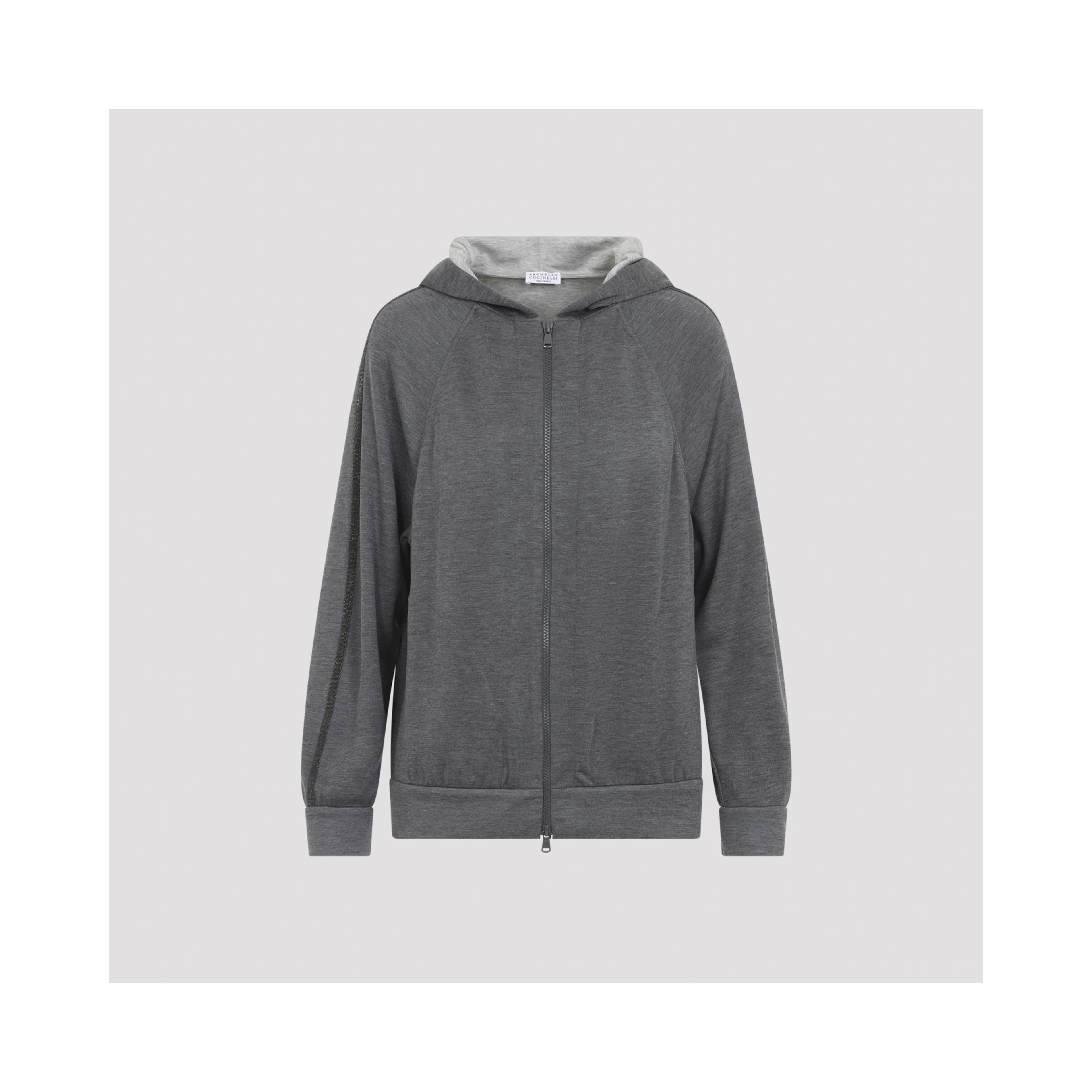 SWEATSHIRT FULL ZIP MONILE