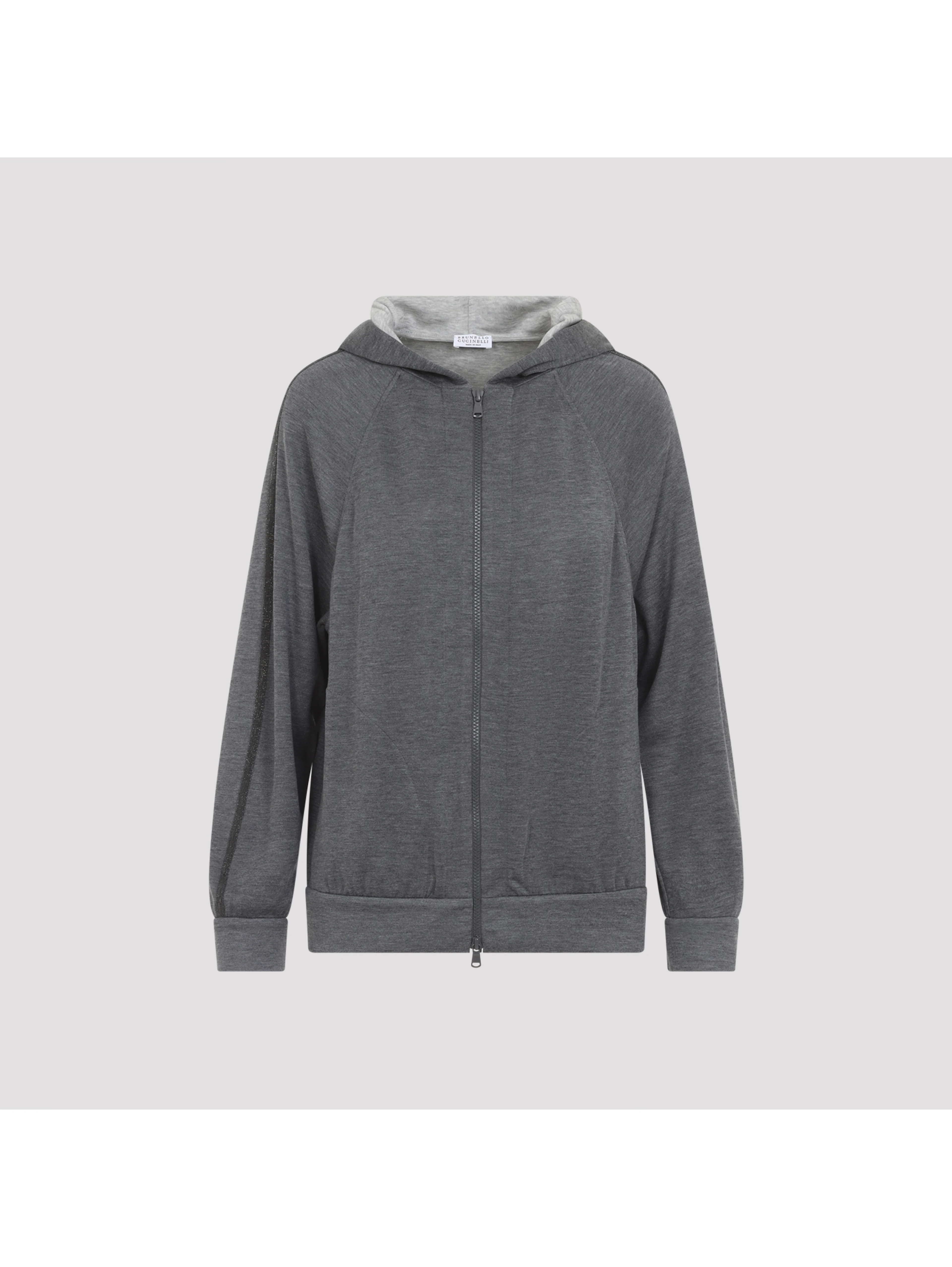 SWEATSHIRT FULL ZIP MONILE
