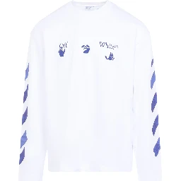 Off-White Bacco Arrow L/S Skate T-shirt