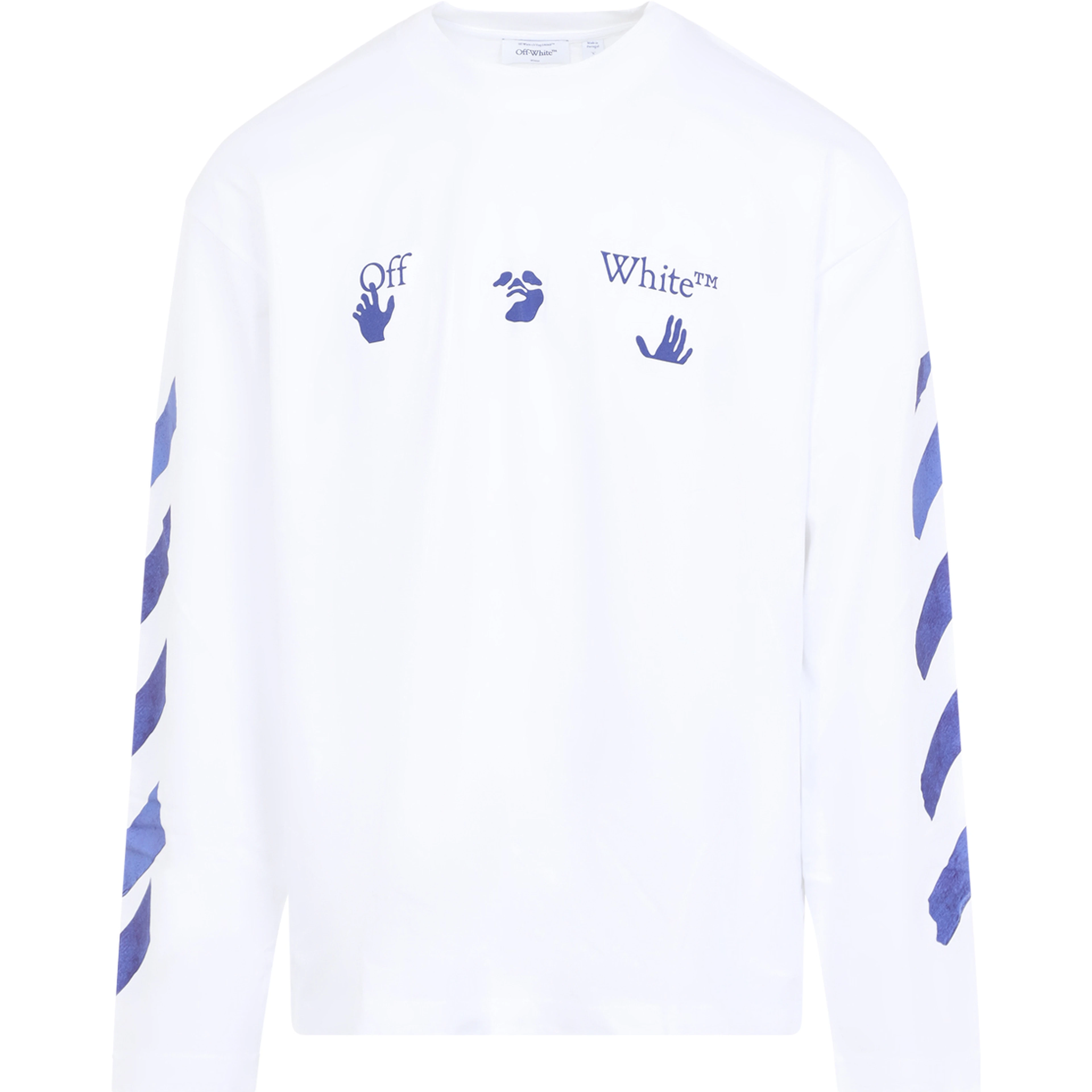 Off-White Bacco Arrow L/S Skate T-shirt