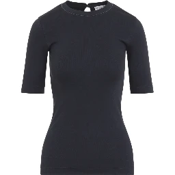 Brunello Cucinelli Rib T-Shirt